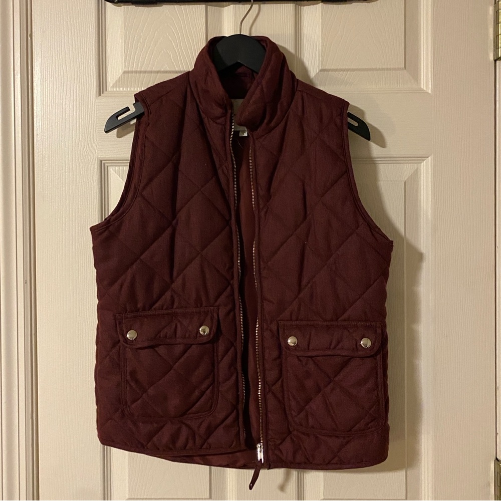 Puffer vest